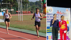Anju Wins the 800m Race, but Loses the Title