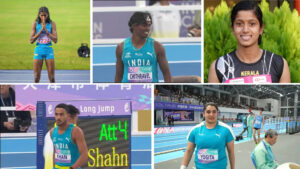 Near Misses at the Asian Indoors 2026