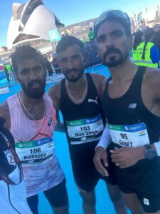 Kartik Jayraj Karkera, Gopi Thonakal, and Man Singh have all breached the Asian Games qualification mark 👏👏