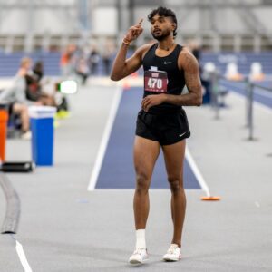 Lokesh finishes 2nd at WAC Indoor Championships 2026!