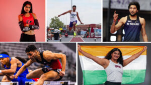 Indian athletes grow footprint in U.S. collegiate athletics