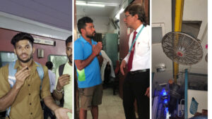 Pole Vaulters De-boarded And Detained: The 5-Meter Jump and the 5-Hour Wait