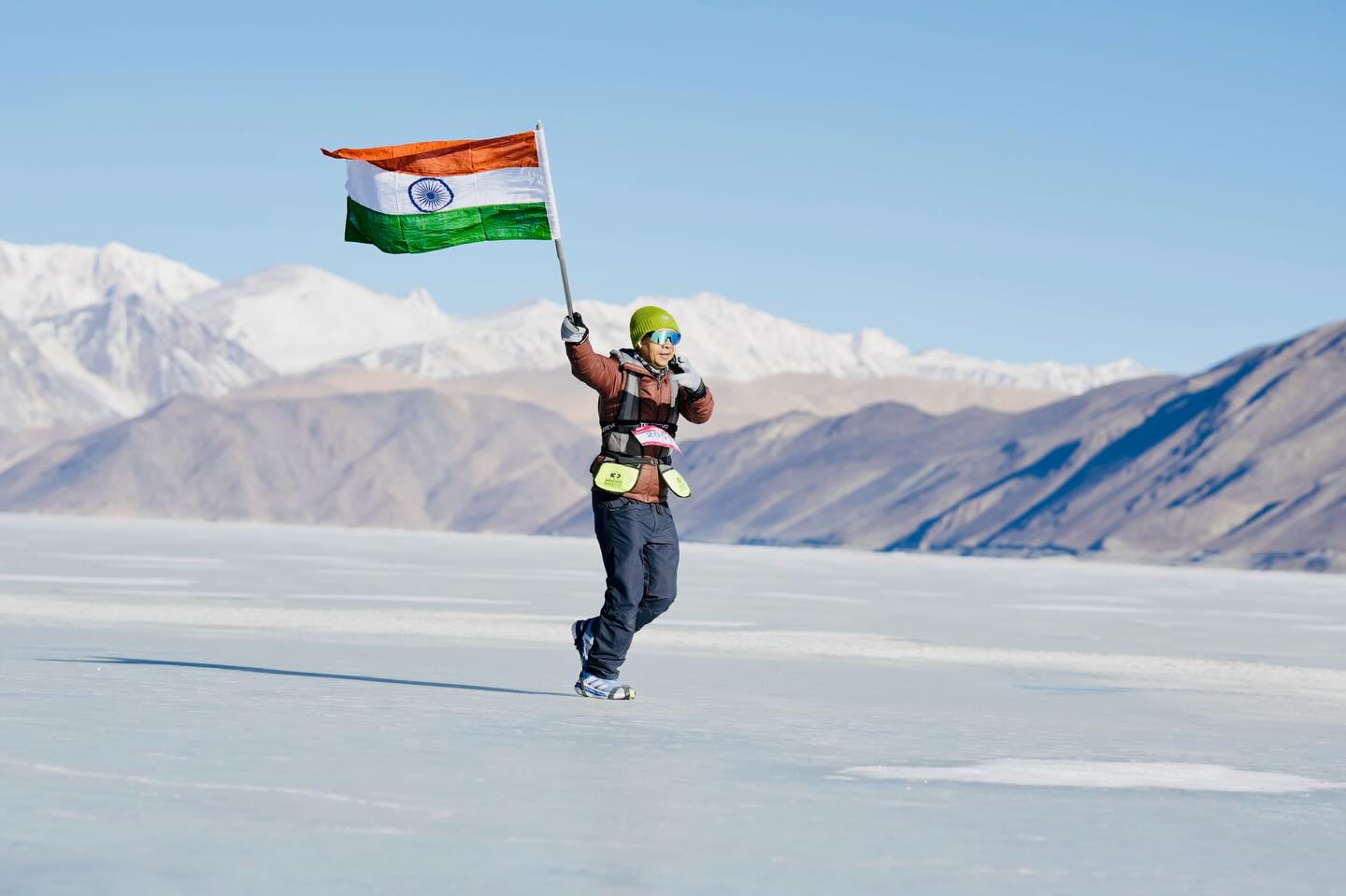 Iron Will at 14,000 Feet: Capt Amritkoijam Conquers the Ice