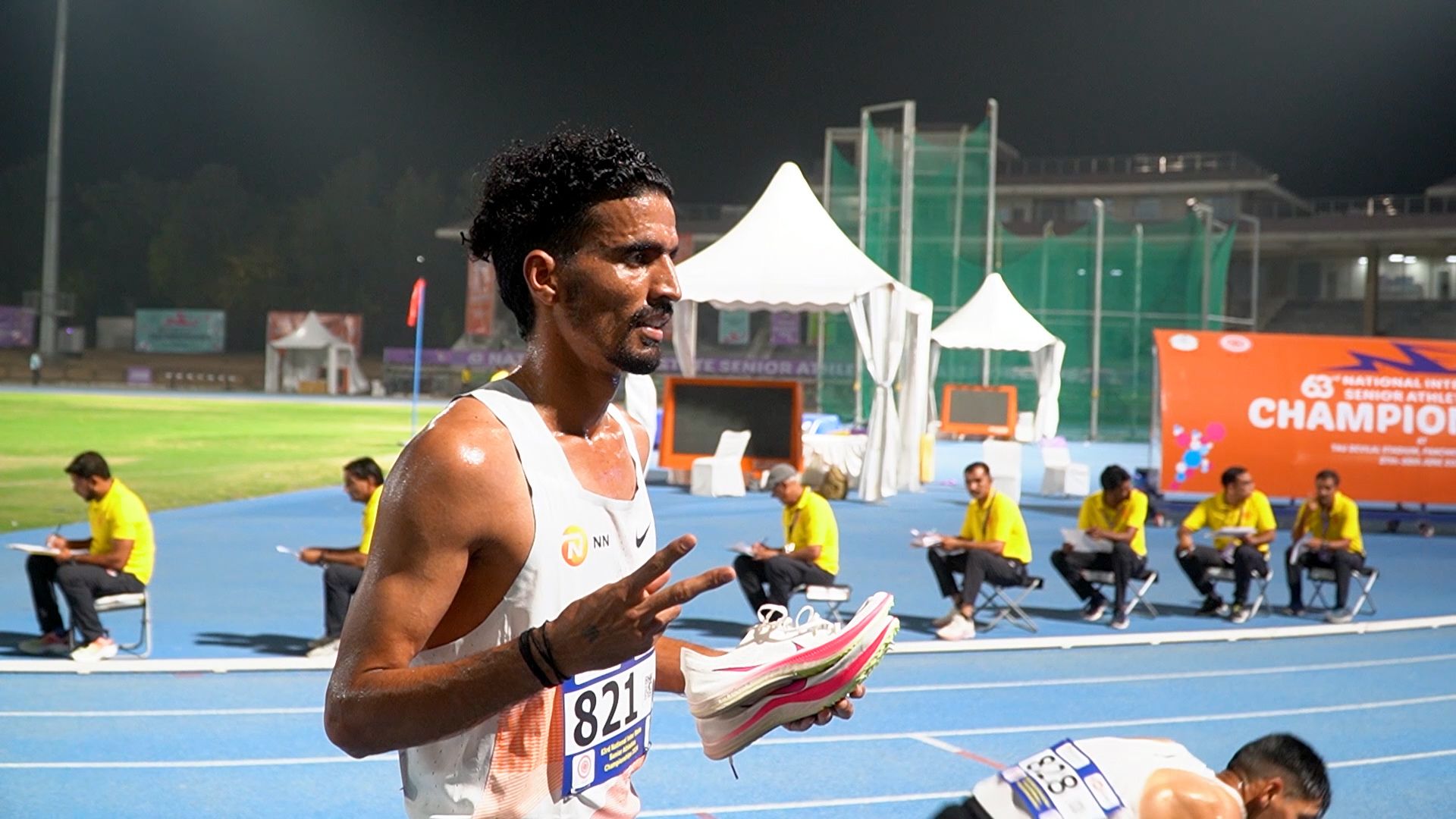 Gulveer Singh Headlines Indian Challenge At Bengaluru World 10K