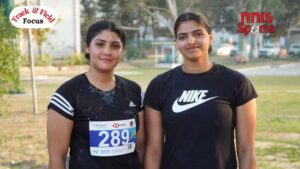 Nikita wins gold with personal best at Open Throws!