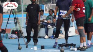 NADA steps up anti-doping vigilance at the Open Throws meet today!