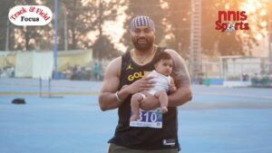 A special moment on and off the field for Tajinder Pal Singh Toor.