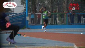 Personal best and gold for Vishal Patel.