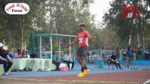 The first Indian 🇮🇳 to cross the 80m mark in 2026.