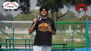 Two days. Two gold medals. Two personal bests.