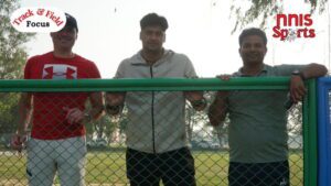 Look who’s in the stands.