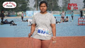 Khushi Smashes Personal Best in Patiala.