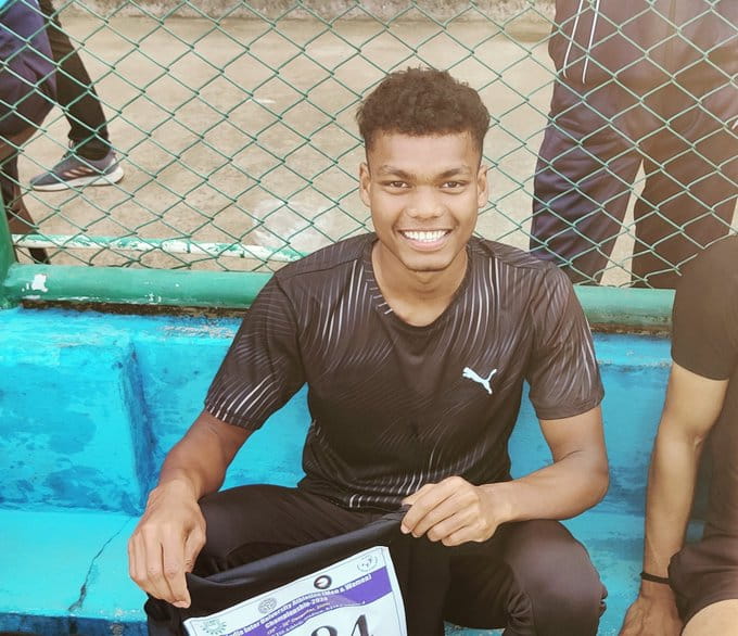 Bapi Hansda Returns to Action at National Indoors