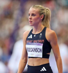 Hodgkinson clocks 400m