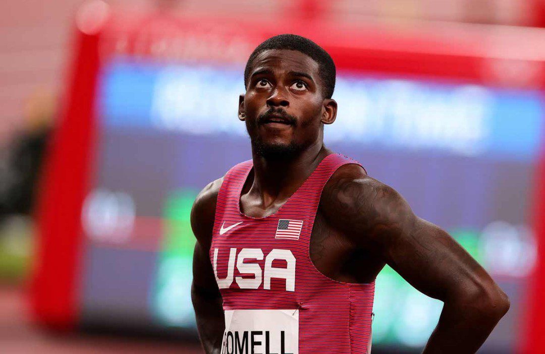 Trayvon Bromell Clocks World-Leading 6.42s at World Indoors