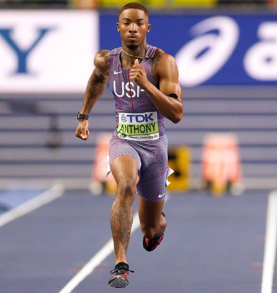 Jordan Anthony Among Youngest 60m World Indoor Champions
