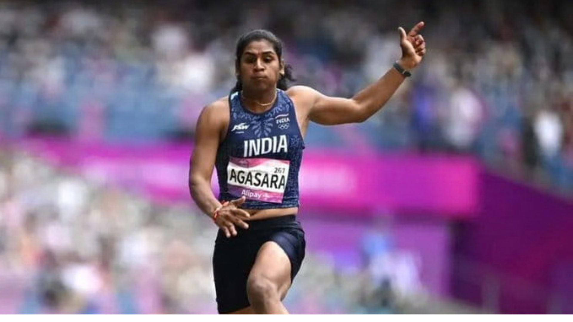 Nandini Agasara Targets Season Return at Inter-State Athletics Championships