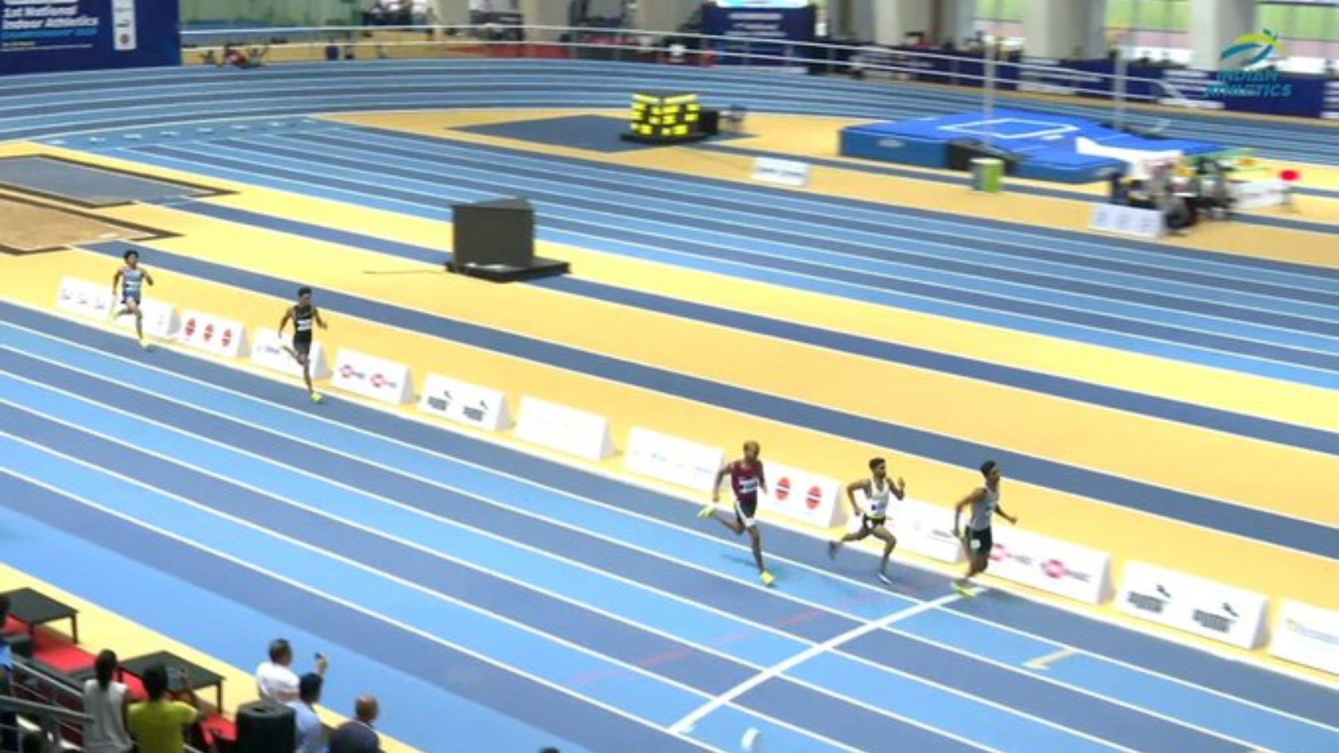 Bapi Hansda Marks Comeback With Bronze at National Indoors