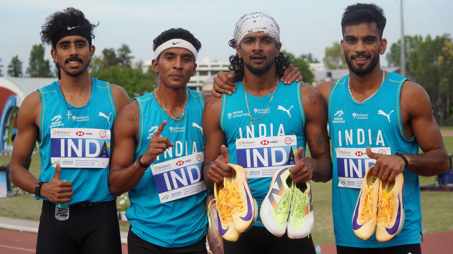 What Will It Take for India to Go Sub-3 Again in 4x400m?