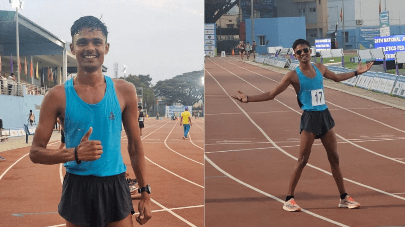 Nitin Gupta Breaks 19-Min Barrier, Sets Asian Record | Athletics India