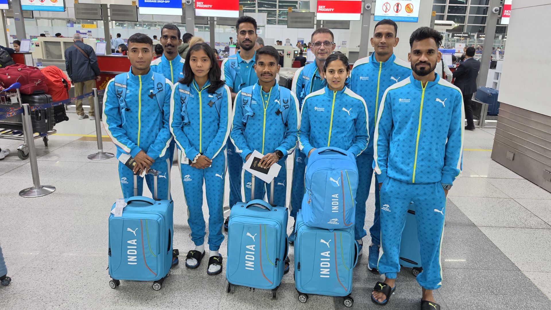 EXCLUSIVE : Visa Delays End, Indian Race Walkers Depart for World Championships in Brazil