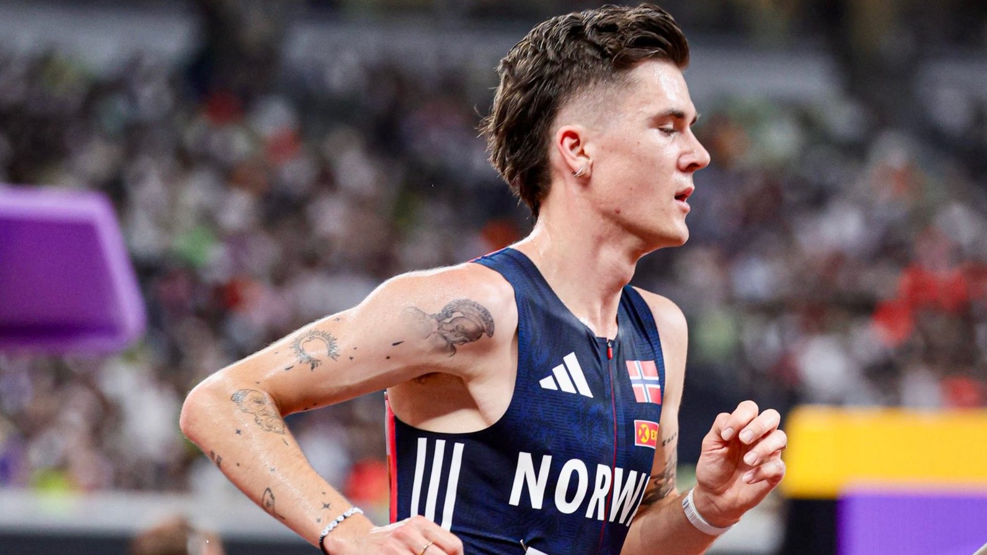 Ingebrigtsen to miss Diamond League start as Achilles recovery delays return