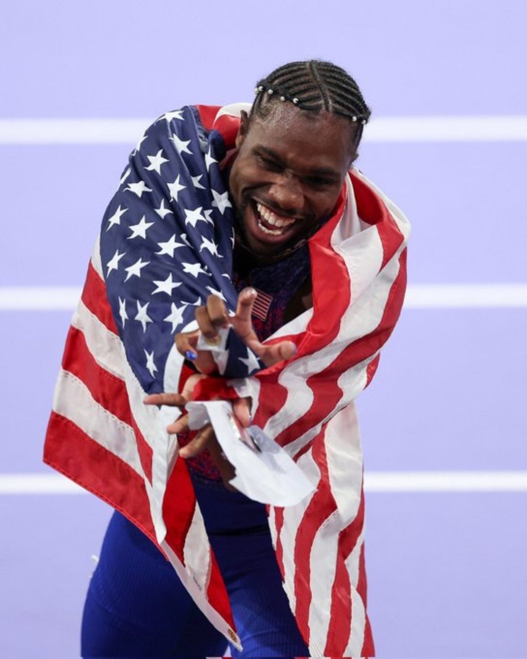 Noah Lyles Returns to Paris for Diamond League Showdown