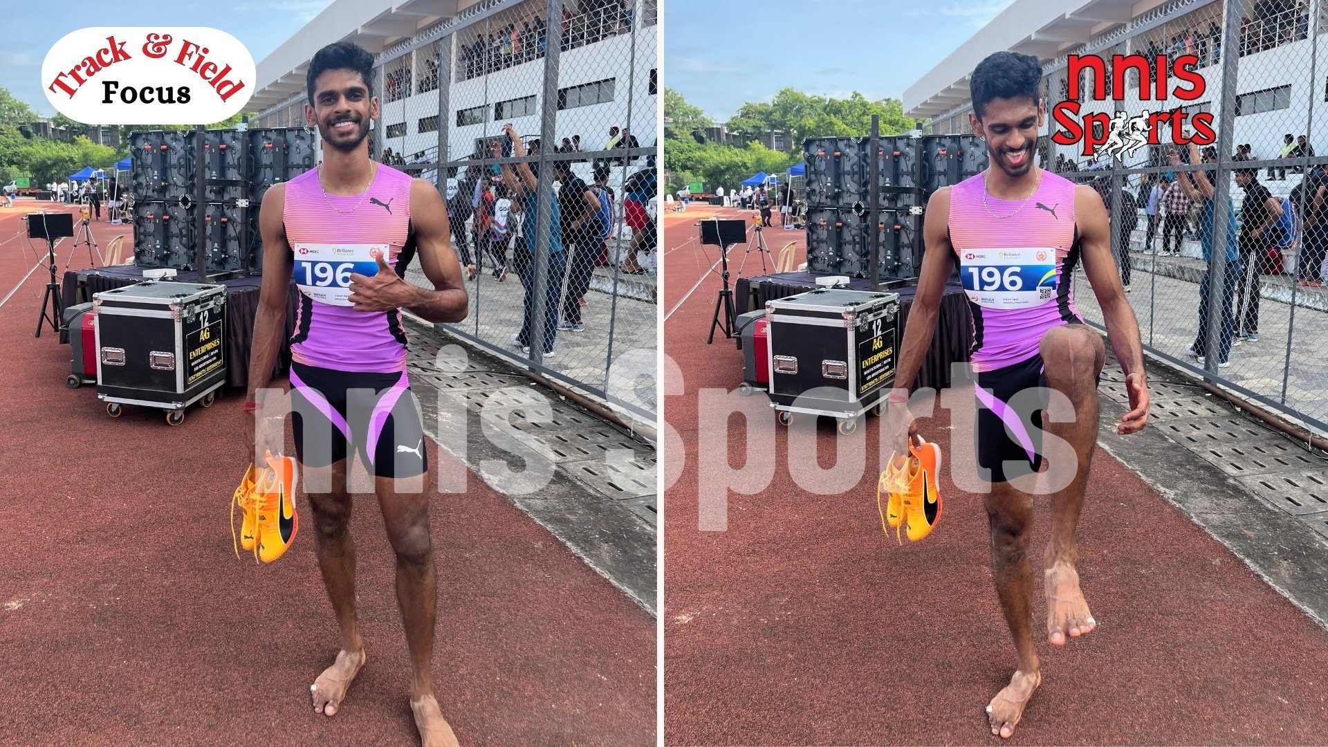 Murali Sreeshankar Set to Open 2026 Season in Bengaluru