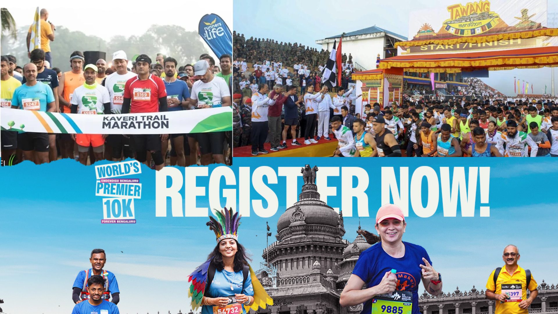 April 2026 Running Calendar: Marathons & Races Across India
