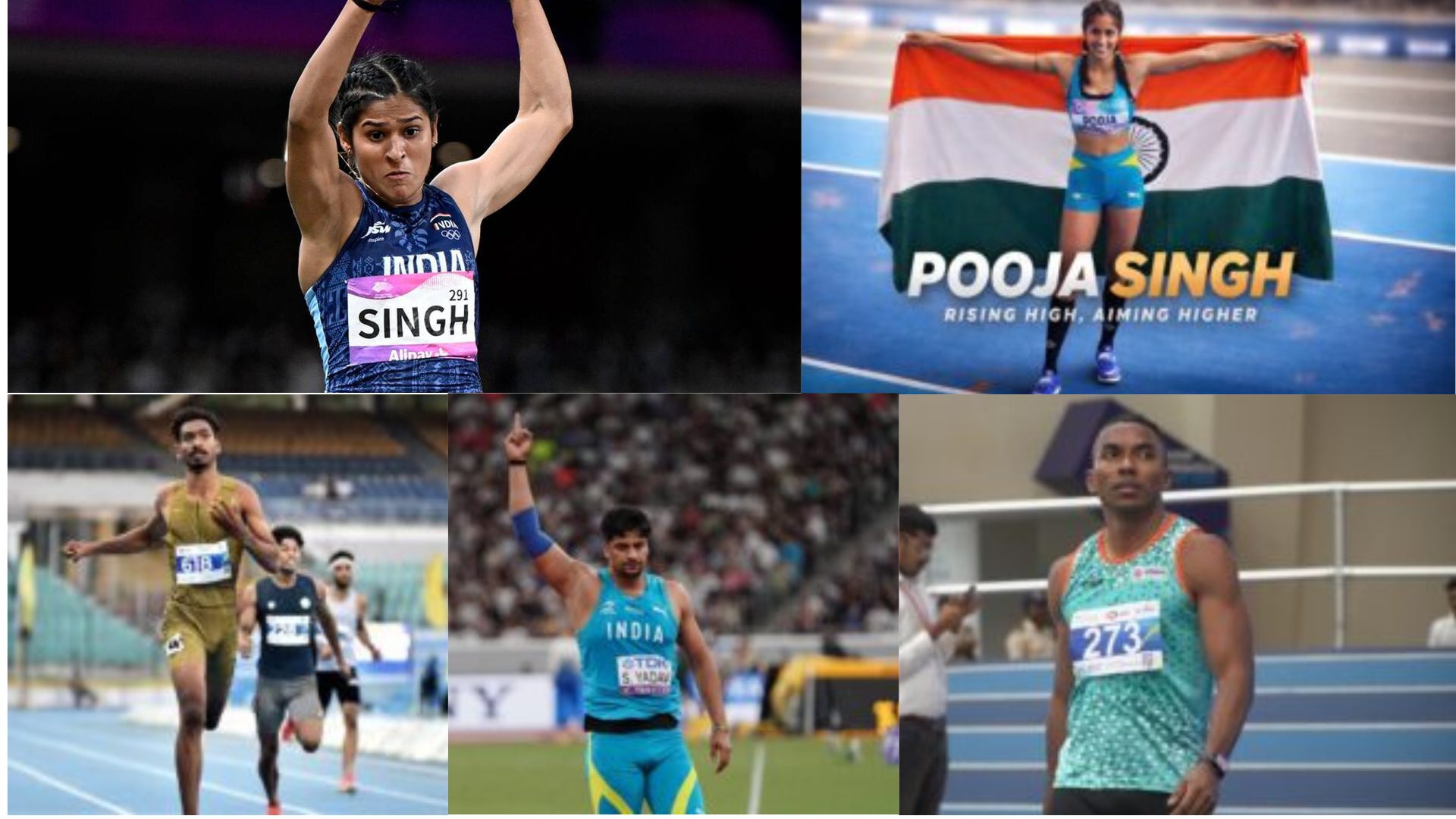 Indian Athletics Series 3: A Star-Studded Delhi Meet