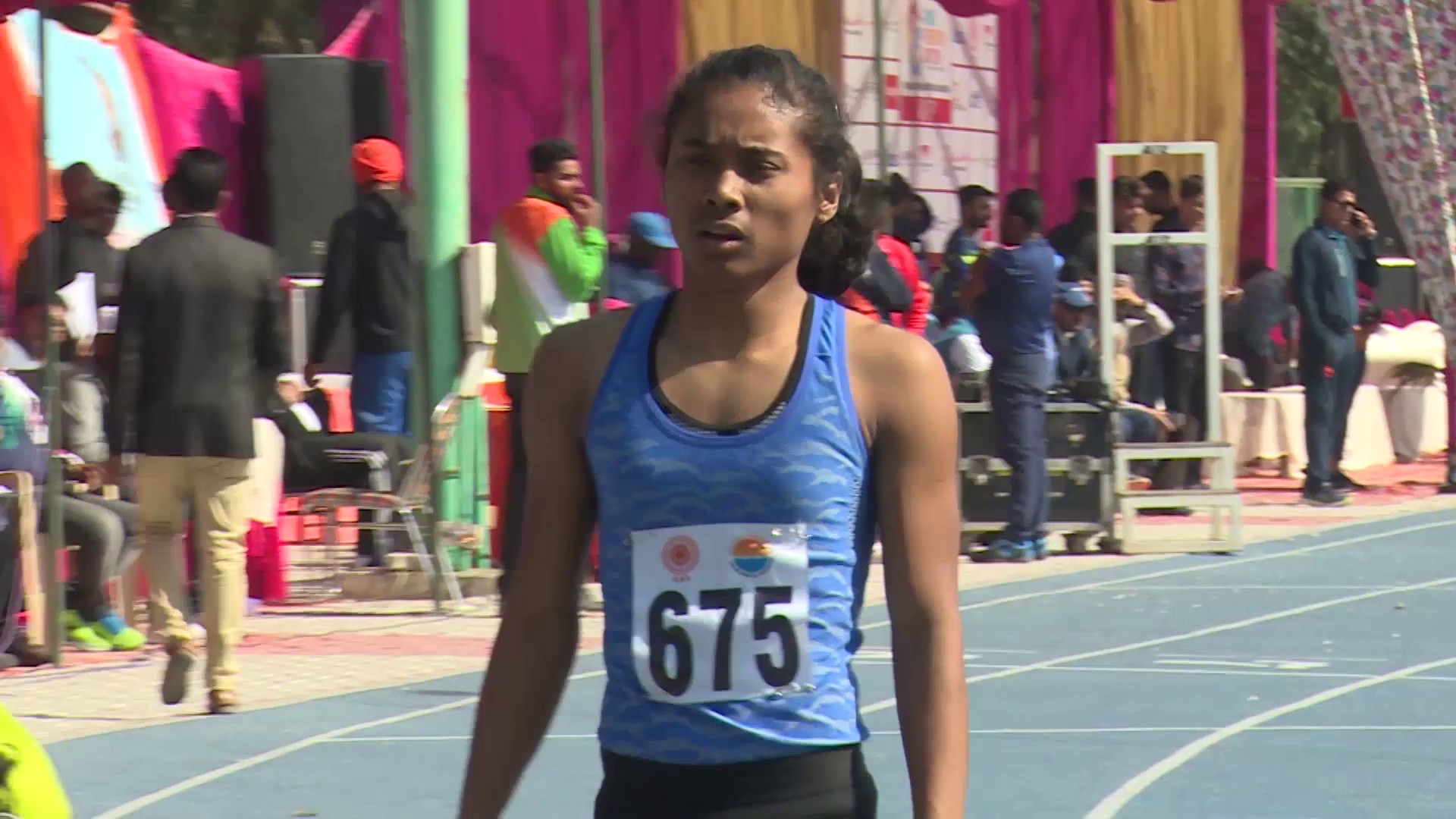 Hima Das Finishes Fourth in 200m Return at Series-3