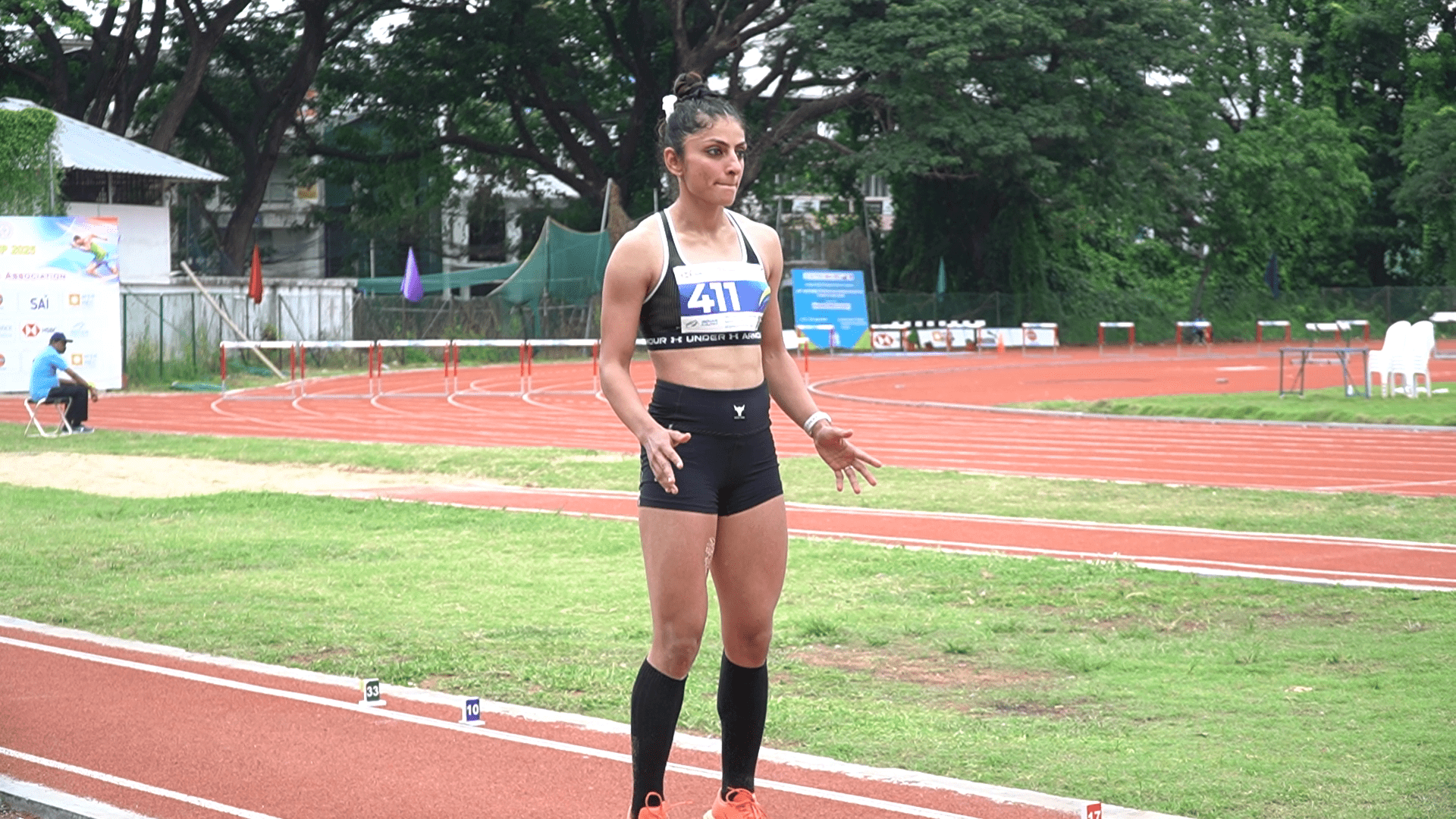 Vashisht Opens Big: Asian Games Mark Breached in Season Opener