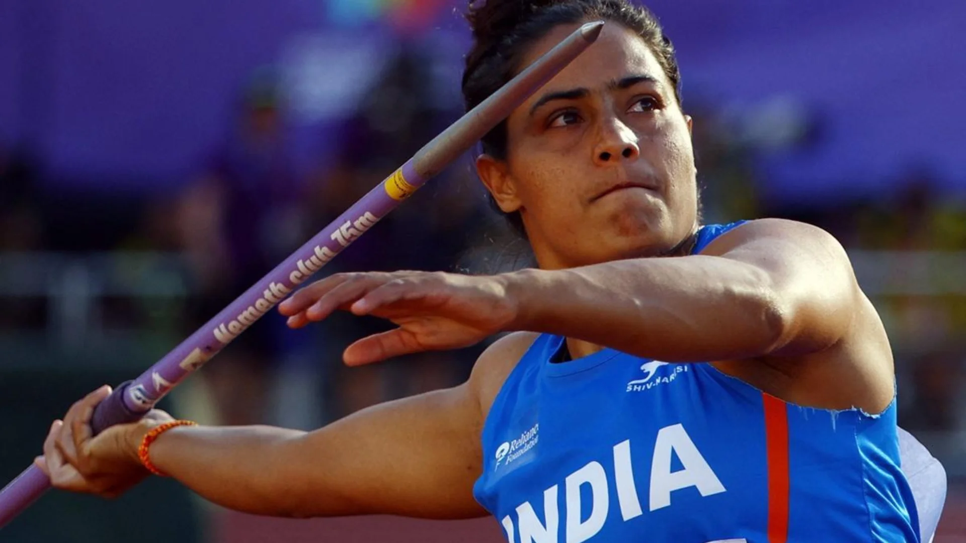 Annu Rani, India's women's javelin national record holder, who missed selection for the Asian Games 2026