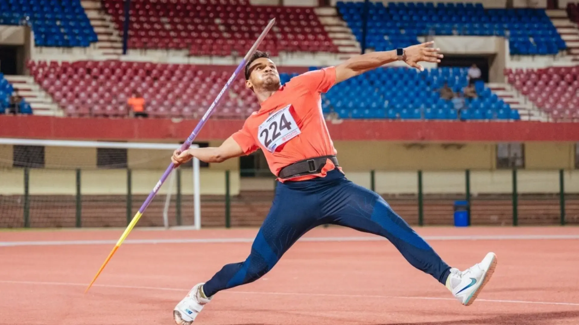 Yashvir Singh, Indian javelin thrower and Asian Games 2026 silver medallist