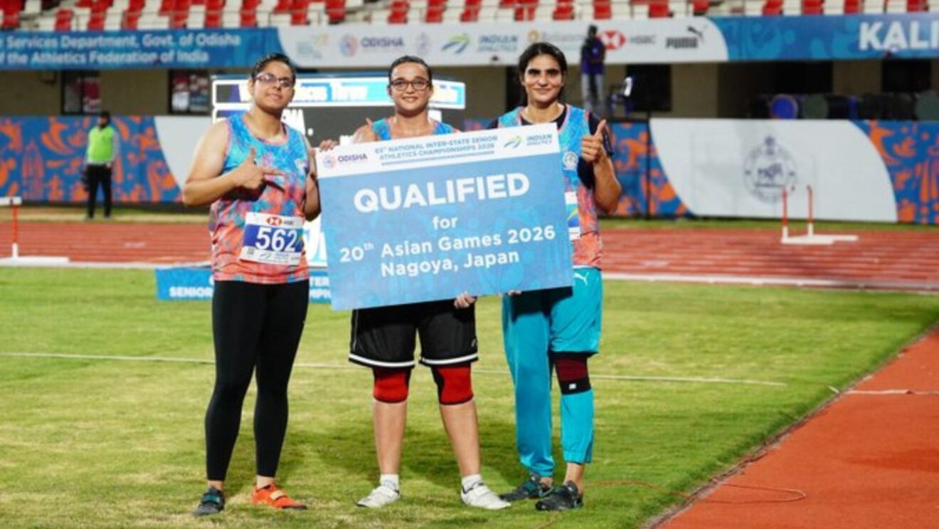 Three Indian Women Achieve Asian Games Qualification in Discus at ...