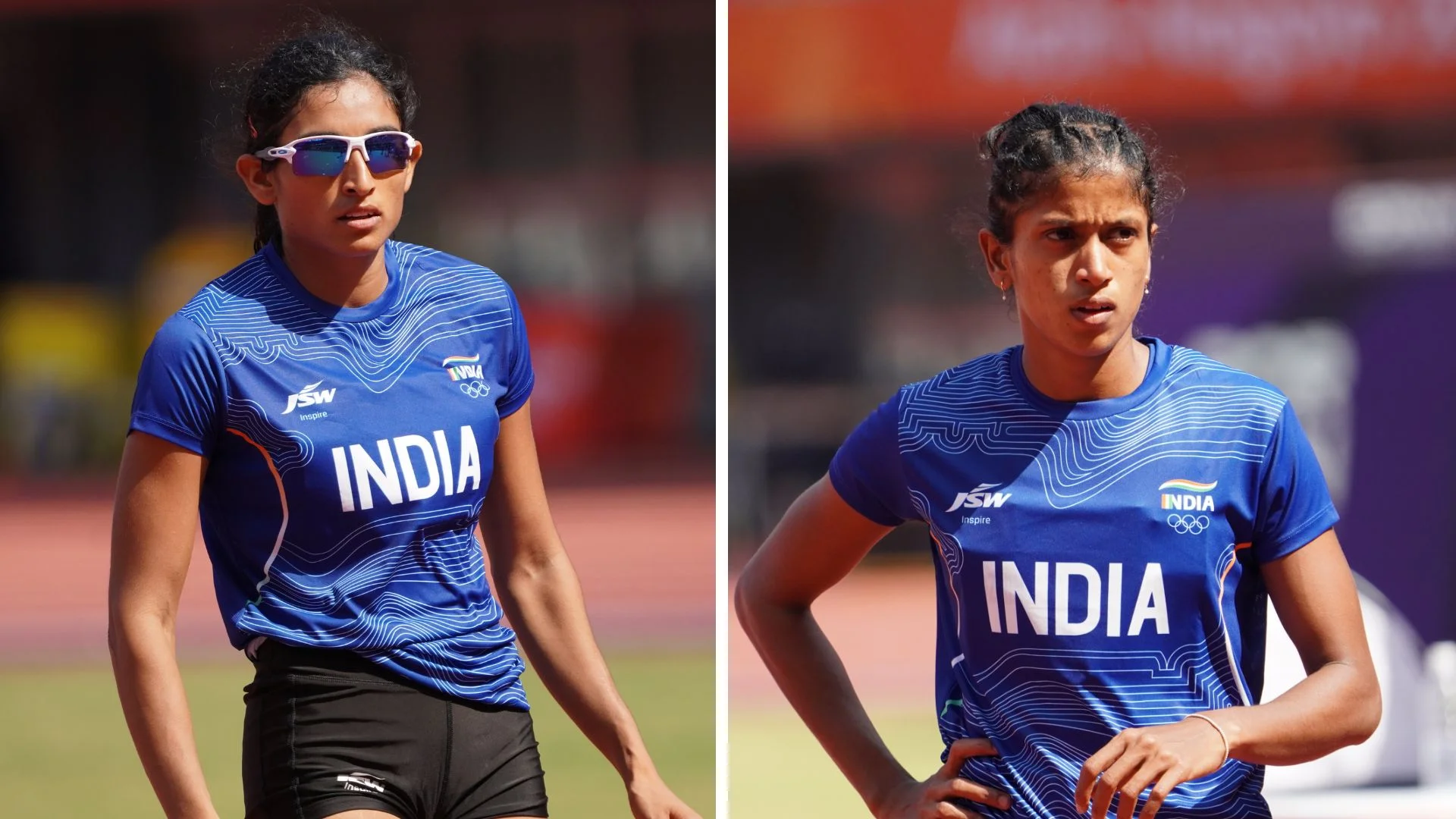 Anamika K.A. and Pooja compete in Asian Games 2026 heptathlon