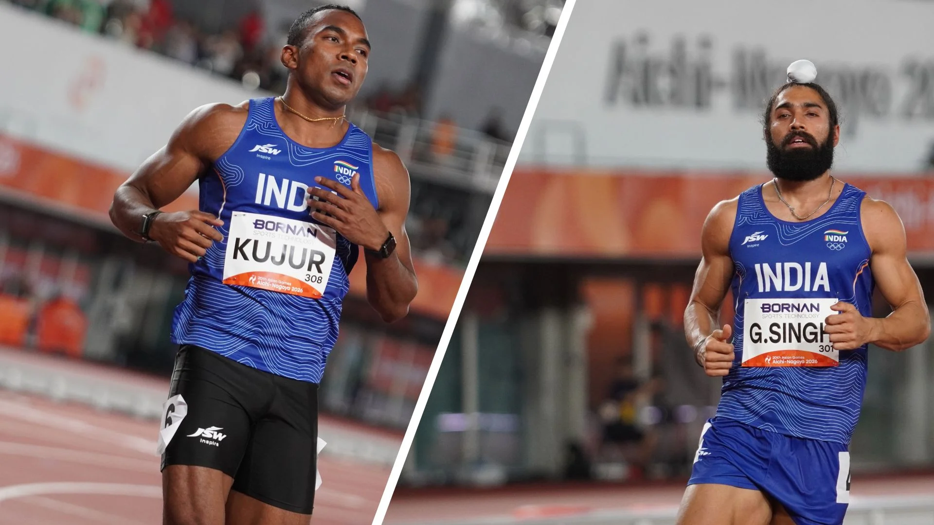 Kujur, Gurindervir Storm Into Asian Games 100m Semifinals