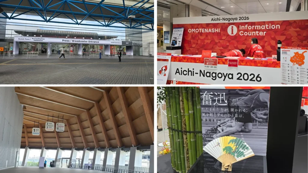 Asian Games 2026 logistics issues in Aichi-Nagoya