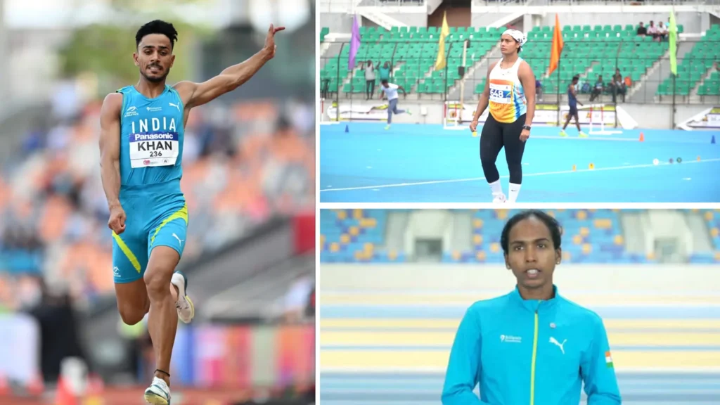 Asian Games 2026 athletics squad changes before departure for Japan