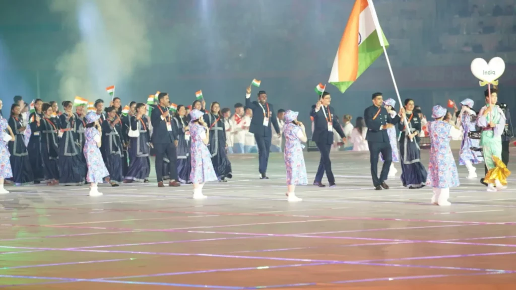 Asian Games 2026 opening ceremony in Nagoya as India prepares for athletics