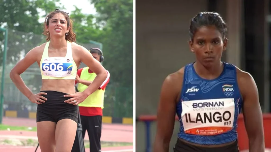 Asha Illango finishes fourth in Asian Games triple jump