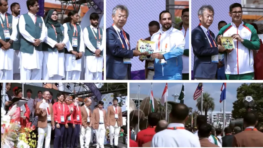 Asian Refugee Team makes Asian Games 2026 debut in Nagoya