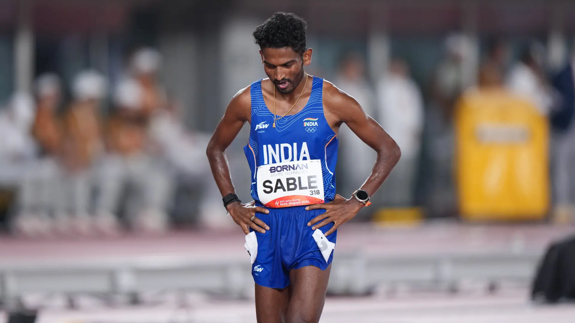 Avinash Sable’s Title Defence Ends in Fourth Place in Nagoya