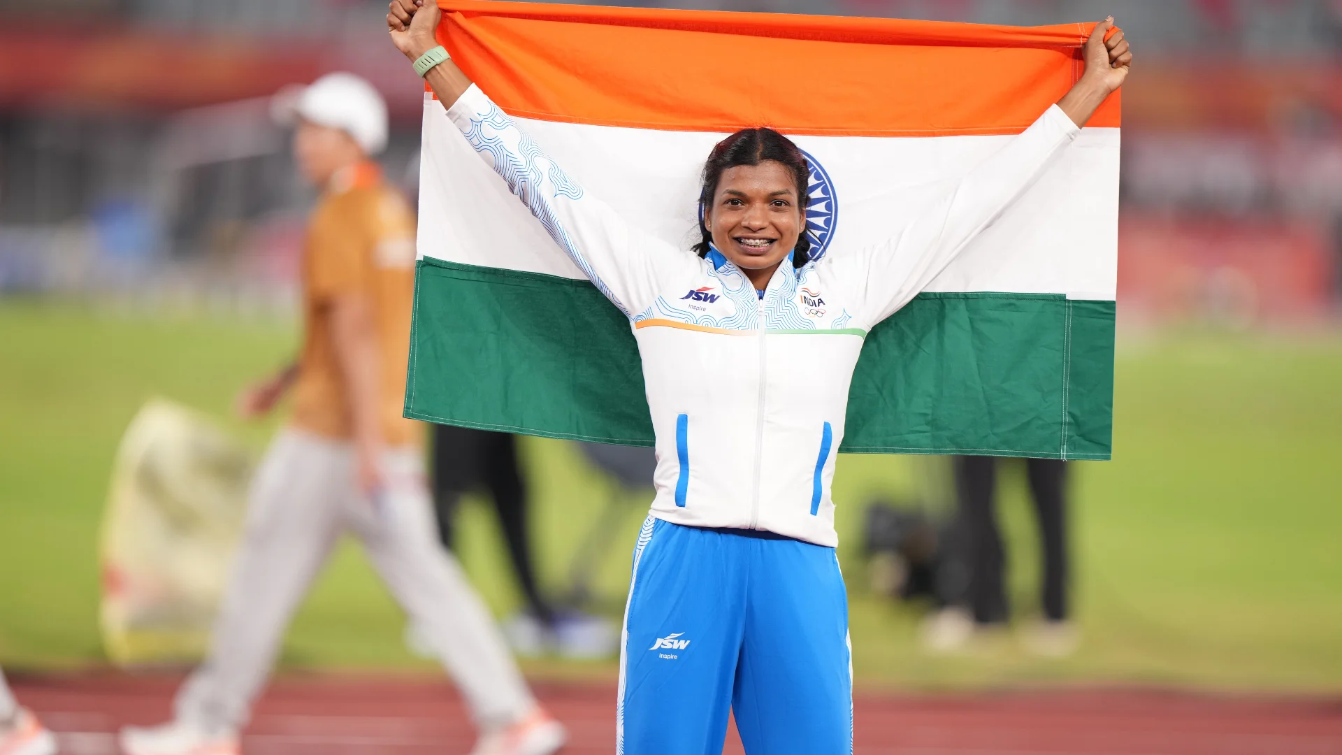 Baranica Elangovan Makes History With India’s First Asian Games Pole Vault Medal
