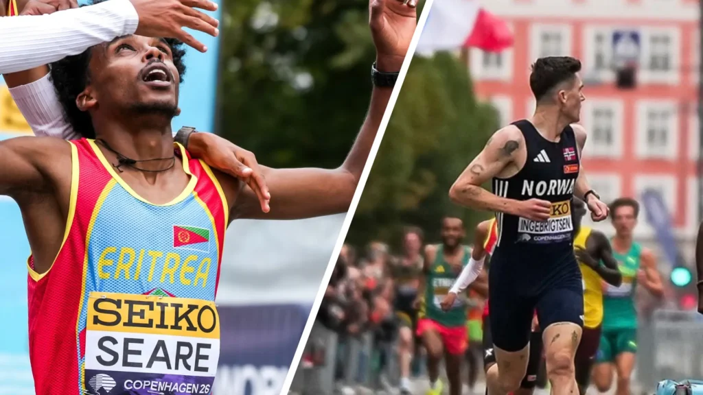 Dawit Seare wins men’s 5km gold at World Road Running Championships