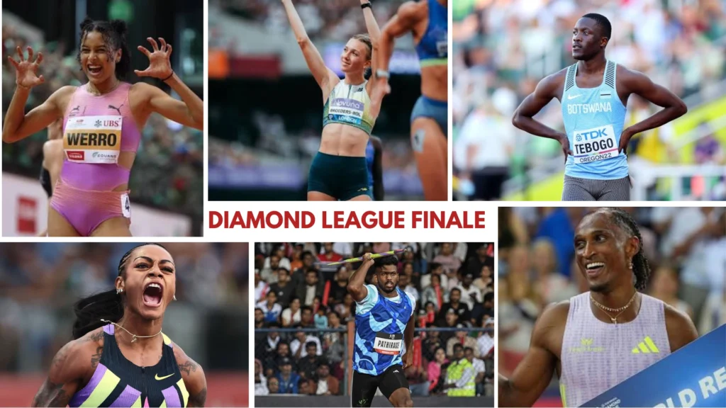 Diamond League Final 2026 stars competing in Brussels