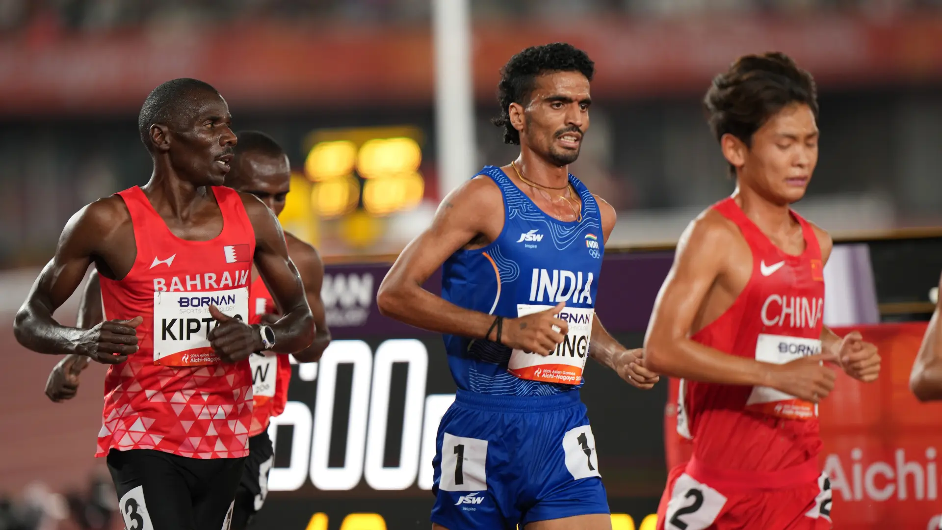 Gulveer Singh 10,000m Asian Games 2026 Silver Medal
