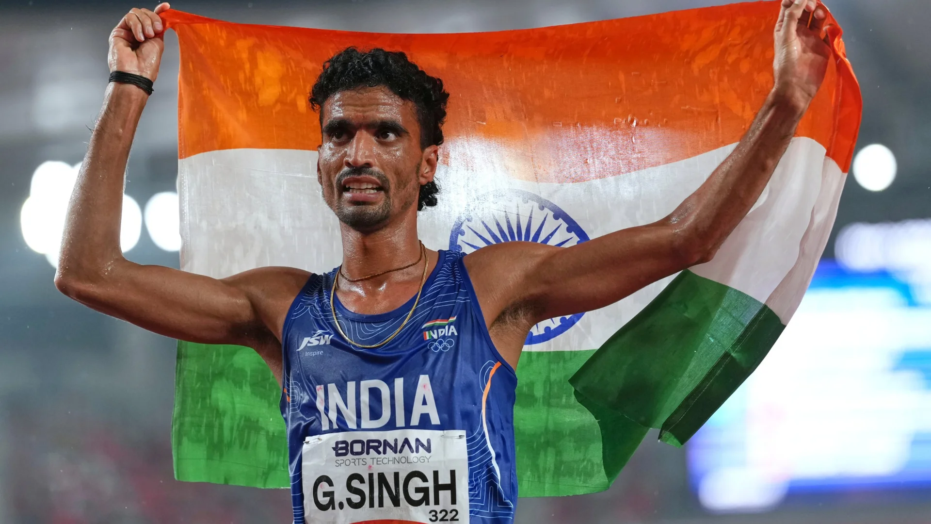 Gulveer Singh: Three Races, Three Medals in a Historic Asian Games Campaign
