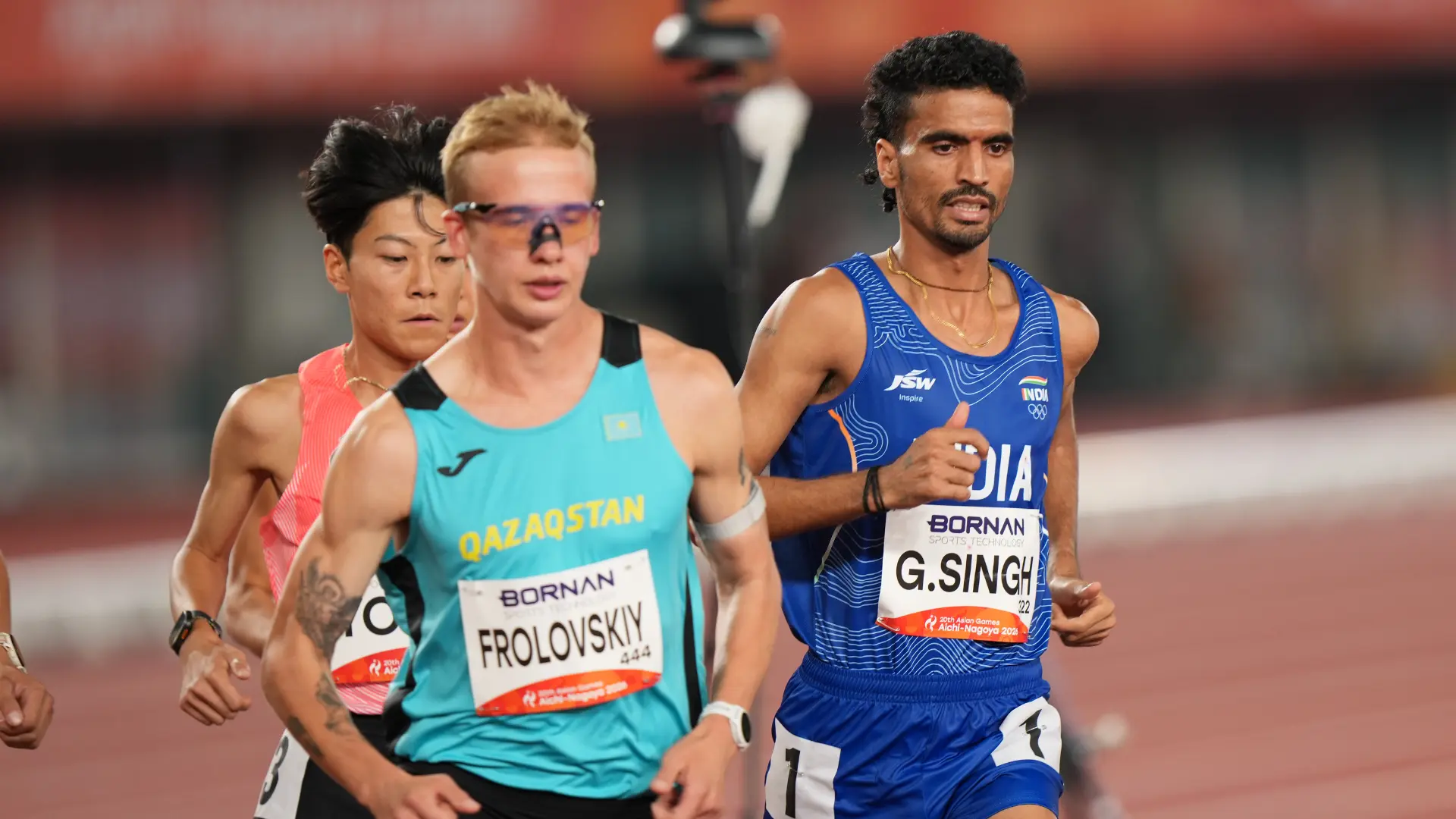 Gulveer Singh’s Two Silvers in Three Days Highlight Remarkable Asian Games Campaign