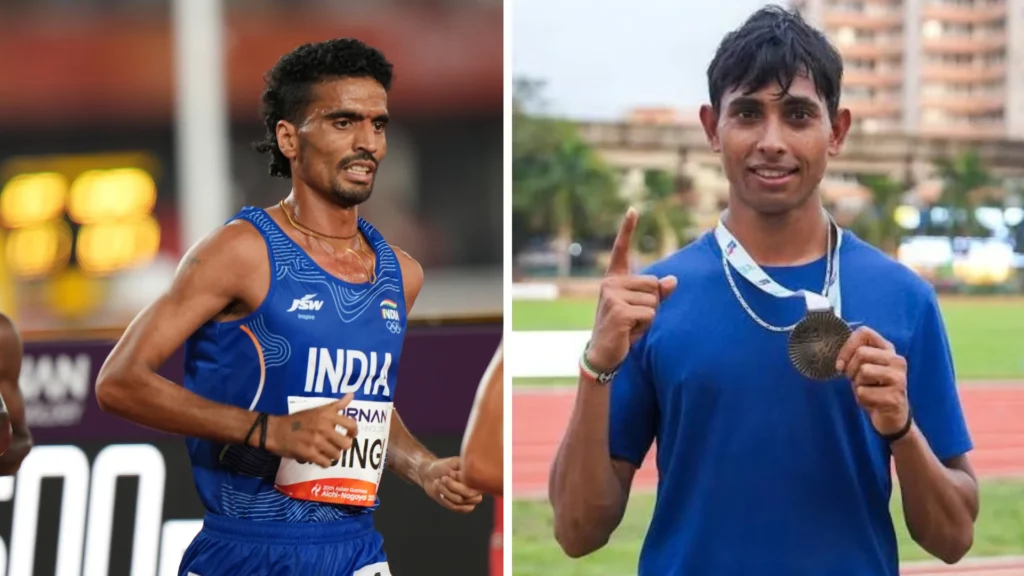 Gulveer Singh and Yoonus Shah qualify for the men's 1500m final at the 2026 Asian Games.